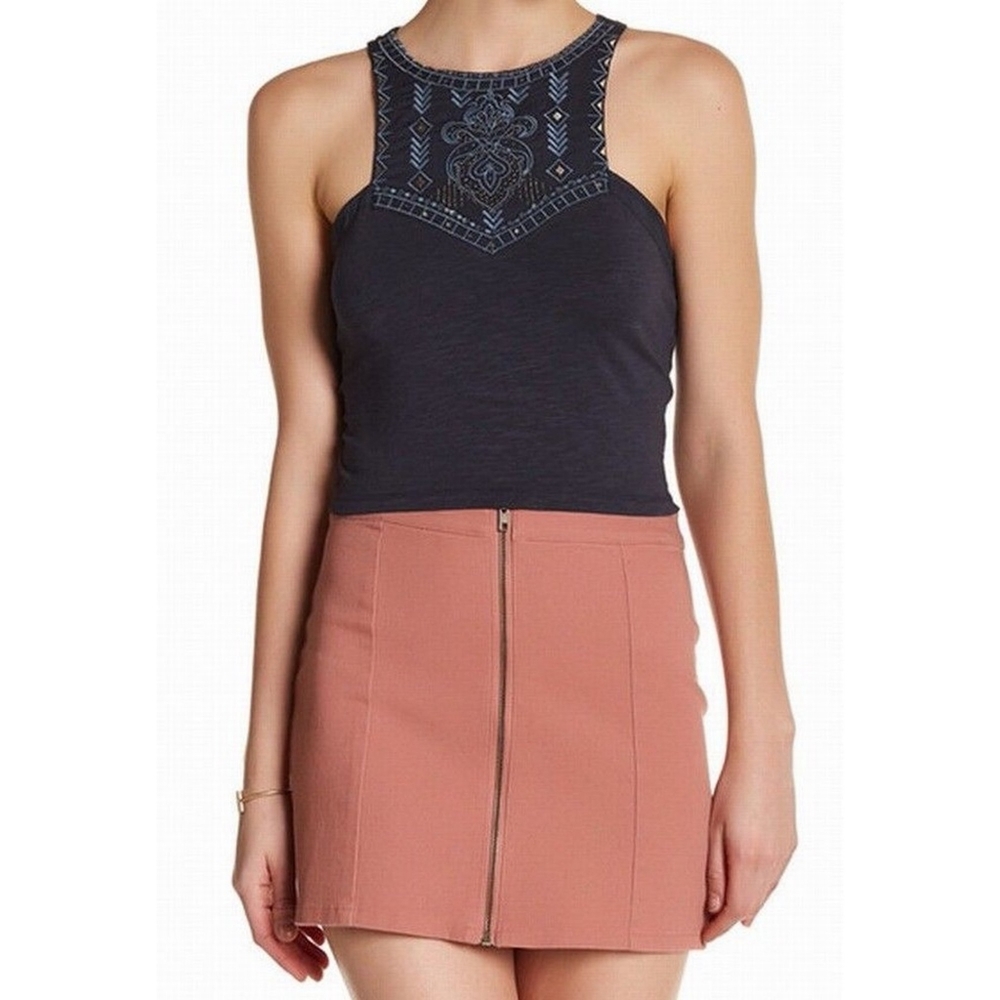 Wild Pearl Sleeveless Top SZ Medium